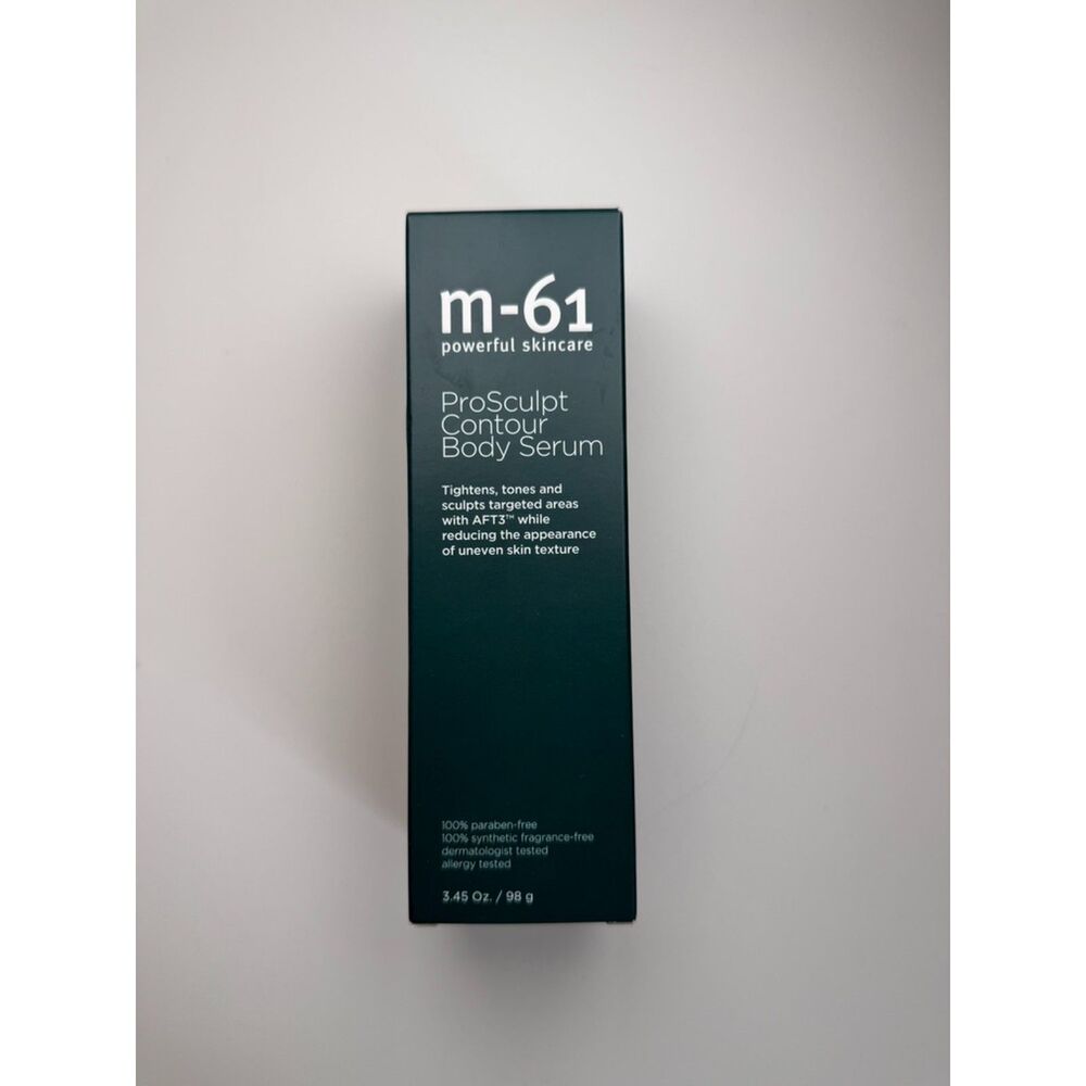 M-61 ProSculpt Contour Body Serum AFT3 3.45 oz New sealed